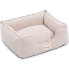 Shop A Way Pet Comfort Alpha Mirandus Ekru Kedi ve Köpek Yatağı S 50X60CM