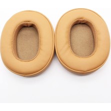 Shop A Way Crusher ile Uyumlu Kulaklık Pedi Yedek Sünger Kulaklık Yastığı Kahverengi