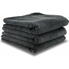 Shop A Way Mikro Lüks Mikrofiber Microlüks Tank Bezi 50X70 cm Süper Emici Kalın Havlu, Oto Kurulama ve Temizlik