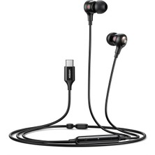 Shop A Way USB C Kablolu ve Mikrofonlu Kulaklık Kulak Içi USB C Kulaklık , Pixel 3, Xperia 5, S20 Vb. ile Uyuml