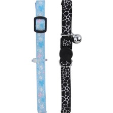 Shop A Way Kedi Boyun Tasması Mermer Desen