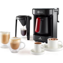 Shop A Way Karaca Hatır Barista Türk Kahve Makinesi, Imperial Red