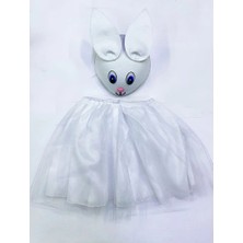 Dekofon Tavşan Gösteri Kostümü Çocuk