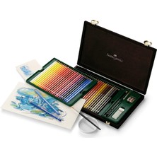 Shop A Way Albrecht Dürer Aquarell Sulu Boya Kalemi, 48 Renk, Ahşap , Suda Çözünebilir Uç, Parlak ve Dayanıklı