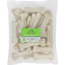 Shop A Way Beyaz Pres Kemik 7,5 Santimetre 25’li 500 Gram Köpek Ödül Maması
