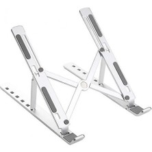 Dekofon Alüminyum Laptop Standı Ayarlanabilir