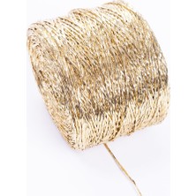 Shop A Way Janjanlı Altın Ip, 1 mm 25 Metre