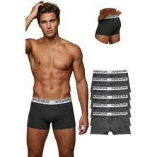 New Lilla Erkek 6'lı  Diamond Elite Platinum Plus Boxer Paketi