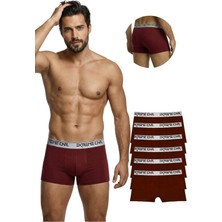 New Lilla Erkek 6'lı  Diamond Elite Platinum Plus Boxer Paketi