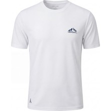 Orendahıll ORENDAHILL Erkek Spor Tişört Hızlı Kuruyan Esnek Regular Fit Basic Gym Activewear