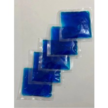 Dekofon 10 Adet Termojel Sıcak Soğuk Kompres Jel 13X13 cm