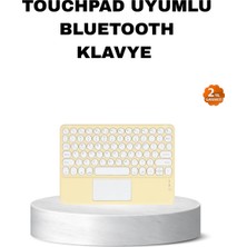 Dekofon Kablosuz Bluetooth Klavye – Slim Taşınabilir Tasarım