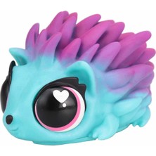 Dekofon Jiggly Pets Sesli Mavi Kirpi JGG02200