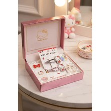 Miniso Sanrio Lisanslı Hello Kitty Saç Tokaları (2 Adet)