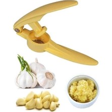 Dekofon Pratik Kolay Yıkanabilir Sarımsak Ezme Aparatı Sarımsak Ezici Pres