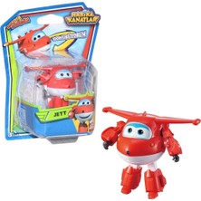 Dekofon 10010 Harika Kanatlar Dönüşen Jett Mini Figür