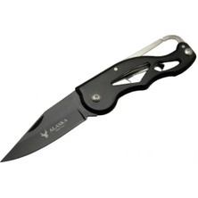 Dekofon Eco Lounge Alaska SDR-11A Kilitli Çakı Black  15,5 cm Manuel, Kemerlikli