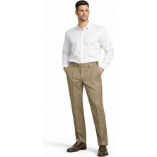 Pantoloncu Ali Tek Pile Şalvar Kumaş Pantolon 46 Beden