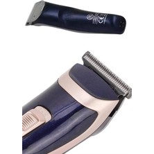 Dekofon Tıraş Makinesi 4 Başlıklı Paslanmaz Çelik Bıçaklı Tüm Saç Tiplerine Uygun