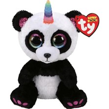Dekofon Ty Beanie Boos Boynuzlu Panda-Paris 15 cm