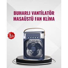 Dekofon Enerji Tasarruflu Sessiz Çalışan Taşınabilir Soğutma Fanı