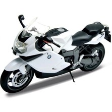 Dekofon 62805 Welly 1 10 Metal Motorbisiklet Bmwk