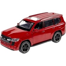 Dekofon KM-3261D Vardem Çek Bırak 1:32 Işıklı ve Sesli Metal Land Jeep