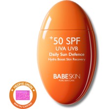 Hassas Ciltler Için Yüksek Koruma Ve Nemlendirici Etkili Güneş Kremi Spf 50 , 50 Ml