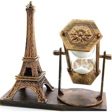 Dekofon Eyfel Kuleli Kum Saati