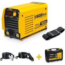 Pazarcan Sgs 5155 Inverter Kaynak Makinası 125 Amper