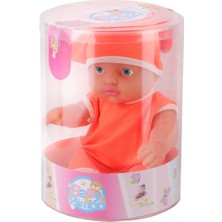 Dekofon LMN208 Büyük Et Bebek 34 cm -Limon Oyuncak