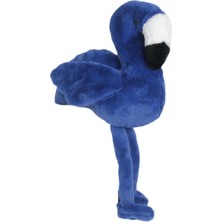 Dekofon Uyku Arkadaşı Flamingo Peluş Mavi 58 cm