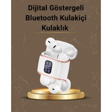 Dekofon Dijital Göstergeli Bluetooth Kulakiçi Kulaklık – 4’lü Paket, Gürültü Engellemeli