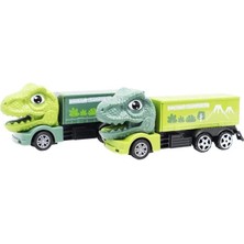 Dekofon Dinozor Taşıma Aracı