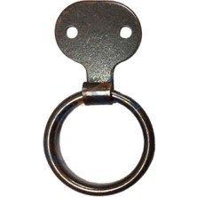 MiraLive Halkalı Tablo, Çerçeve Askısı, Büyük, 25X47MM, Eskitme - 100 Adet