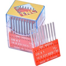 Tnc Düz Makine İnce Dip Dikiş İğnesi / DBX1 SES 18/110 100ADET