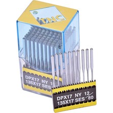 Tnc Ponteriz Yanmaz Dikiş İğnesi / DPX17 SES PVD 22/140 100ADET