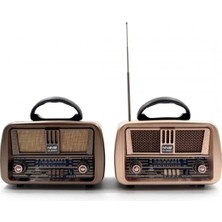 Dekofon Klasik Taşınabilir Model Nostaljik Radyo