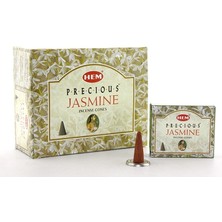 Dekofon Precious Jasmine Aromalı Konik Tütsü