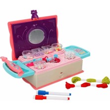 Dekofon 3662  Pretty Pinky 3'ü 1 Arada Boncuk Yapım Seti -Sunman