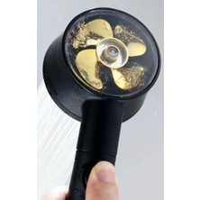 Dekofon Turbo Duş Başlığı 5 Modlu