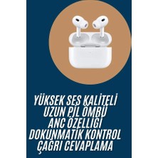 Dekofon Yeni Nesil Pro Bluetooth Kulaklık Android ve Ios Uyumlu Dokunmatik Kontrol