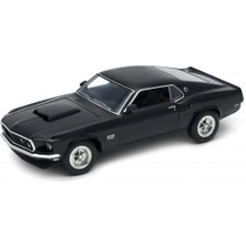 Dekofon Welly Dıecast 69 Mustang Boss 429