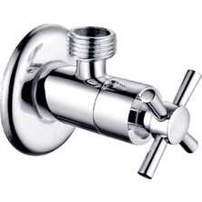 Drom Tappe 4 Çubuk Ara Musluk-Prinç 204007