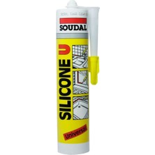 Pazarcan Soudal Silikon Beyaz 280 gr