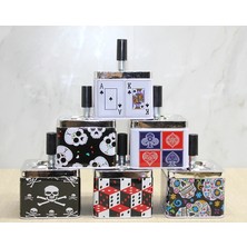 Dekofon Metal Renkli Basmalı Küllük