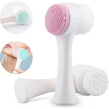 Dekofon Ocean Çift Taraflı Cilt ve Yüz Temizleme Fırçası