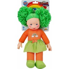 Dekofon 30012  Gökkuşağı Bebekleri 35 cm -Sunman - 1 Adet Stokta Olan Renk Gönderilir