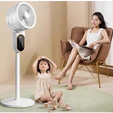 Dekofon Dijital Ekranlı Uzaktan Kumandalı Ayaklı Vantilatör