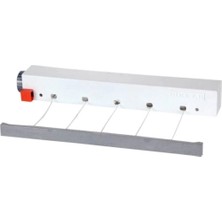 Dekofon Çek As Balkon Çamaşır Kurutma Askısı 5 Ipli 20 mt Kullanım Kapasiteli Askı